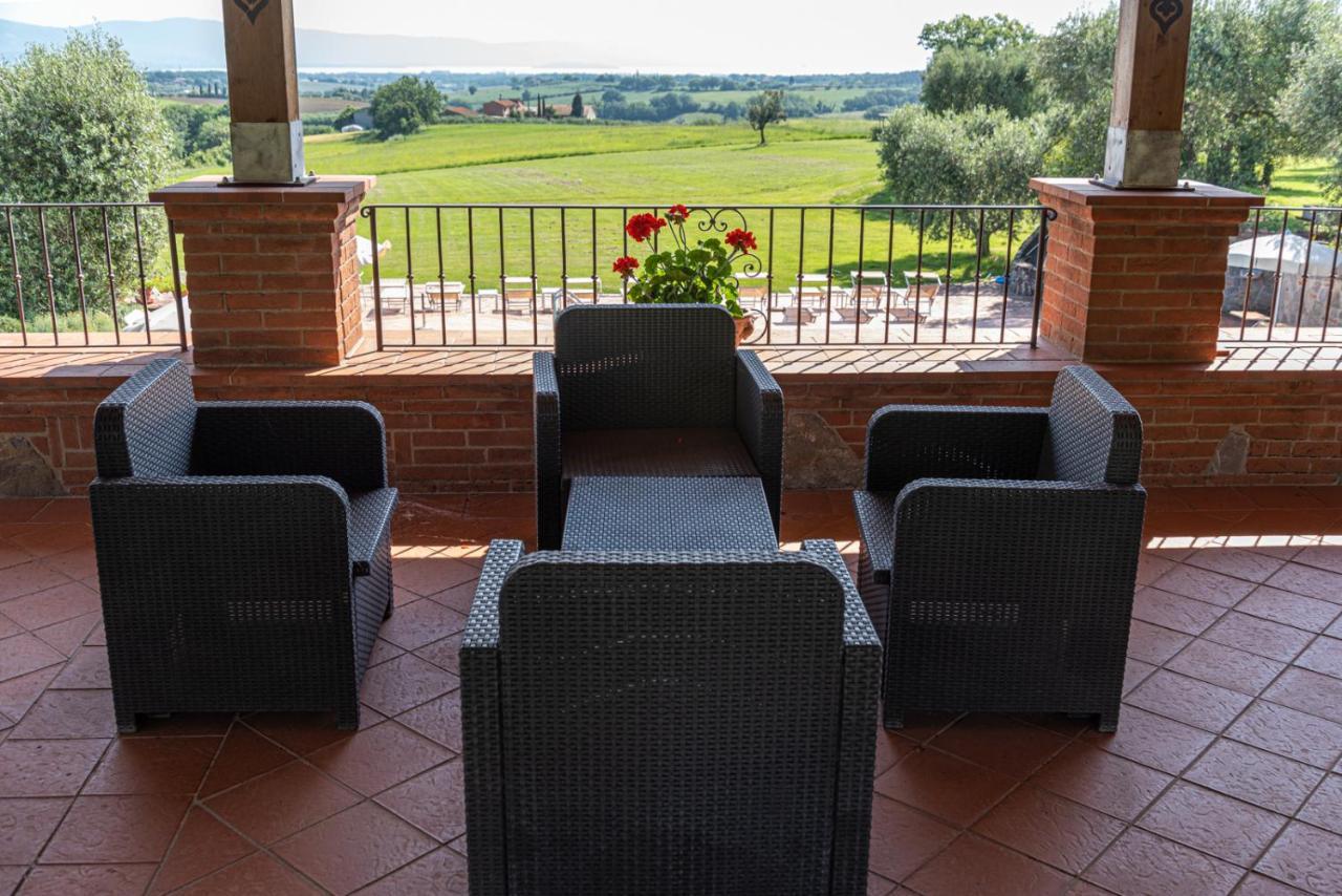 Locanda Poggioleone Кастильоне-дель-Лаго Экстерьер фото